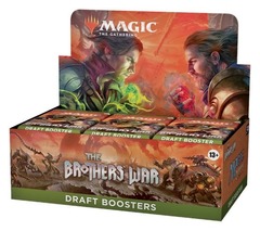 The Brothers' War: Draft Booster Box($140 Cash/$143.64 Store Credit)